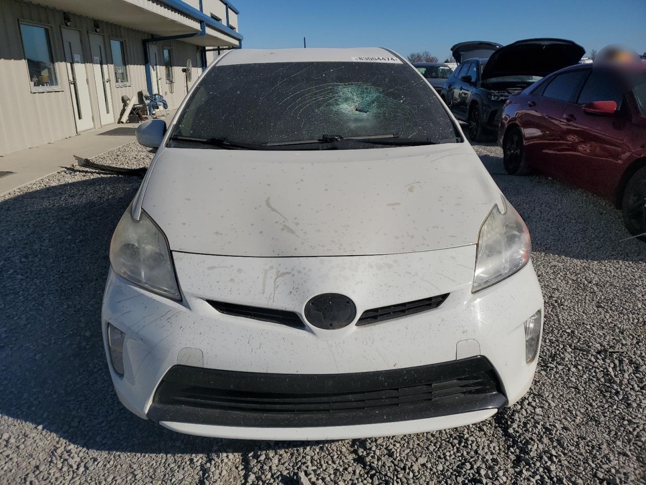 VIN JTDKN3DU0D0344023 2013 TOYOTA PRIUS no.5