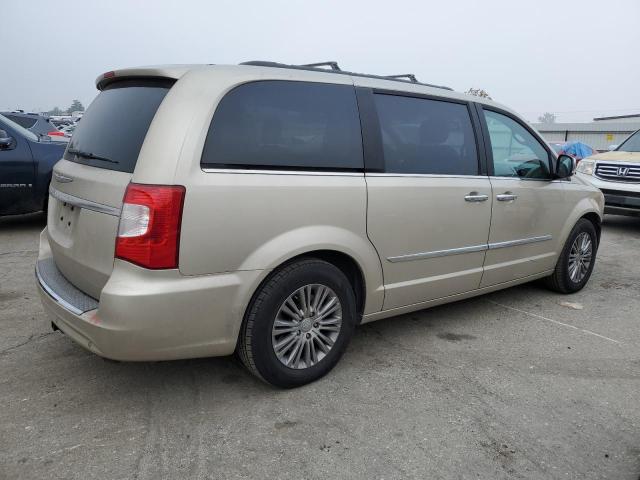  CHRYSLER MINIVAN 2014 Золотой