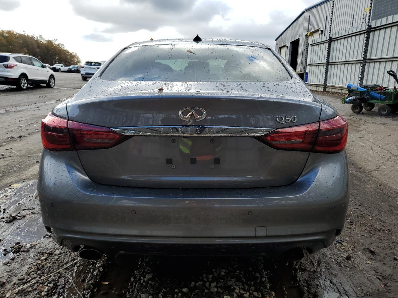 VIN JN1EV7AP6KM515983 2019 INFINITI Q50 no.6