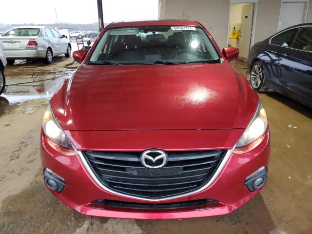  MAZDA 3 2016 Czerwony