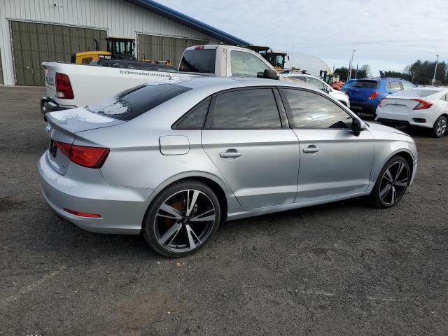 Sedans AUDI A3 2015 Srebrny