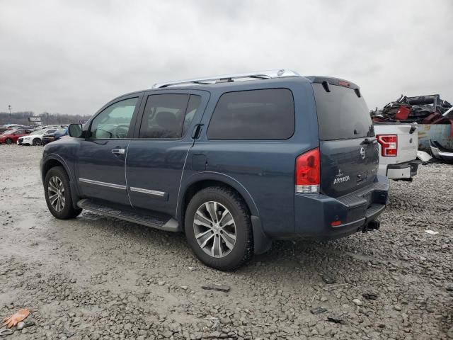 Паркетники NISSAN ARMADA 2015 Синій