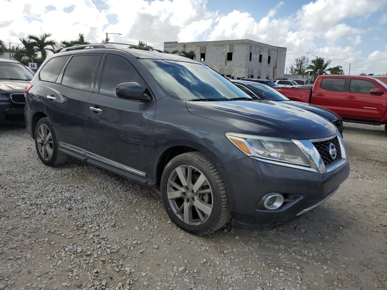 VIN 5N1AR2MN3EC626462 2014 NISSAN PATHFINDER no.4