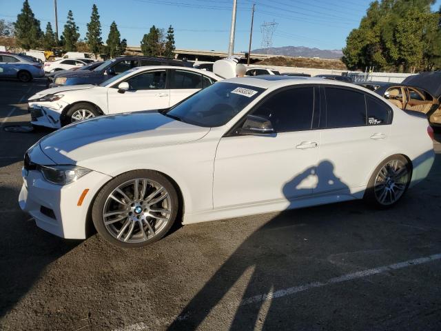  BMW 3 SERIES 2015 White