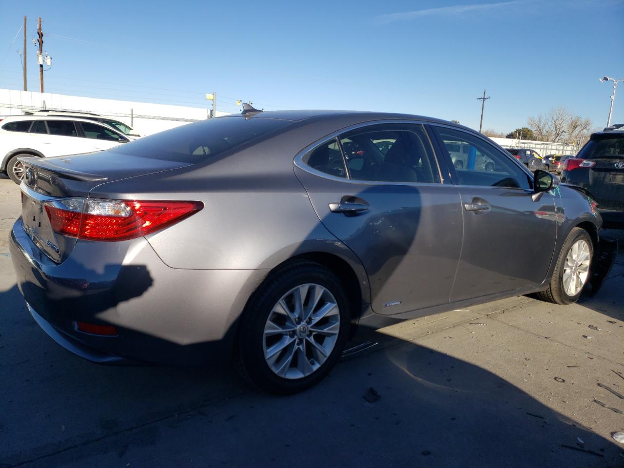 VIN JTHBW1GG7E2044328 2014 LEXUS ES300 no.3