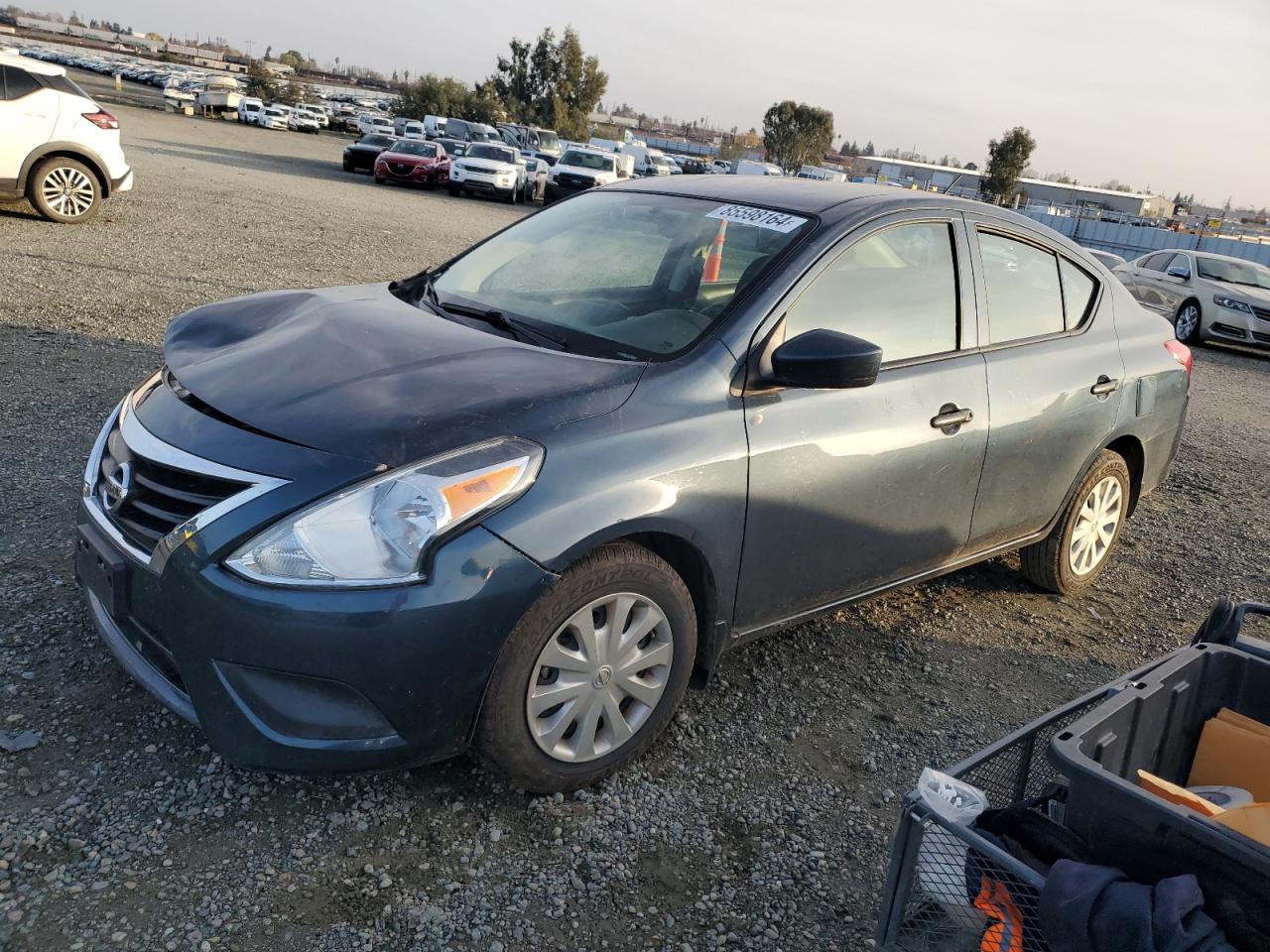 VIN 3N1CN7AP9GL848087 2016 NISSAN VERSA no.1