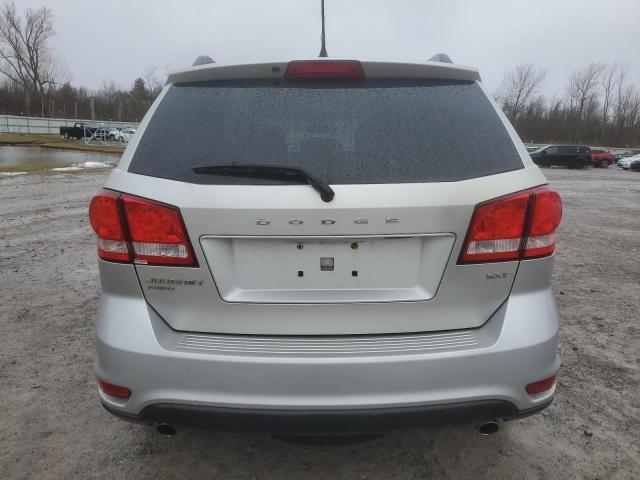  DODGE JOURNEY 2013 Silver