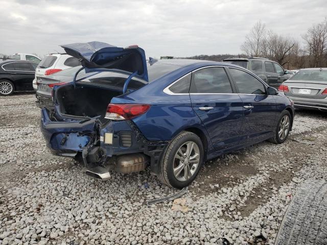  HYUNDAI SONATA 2018 Blue