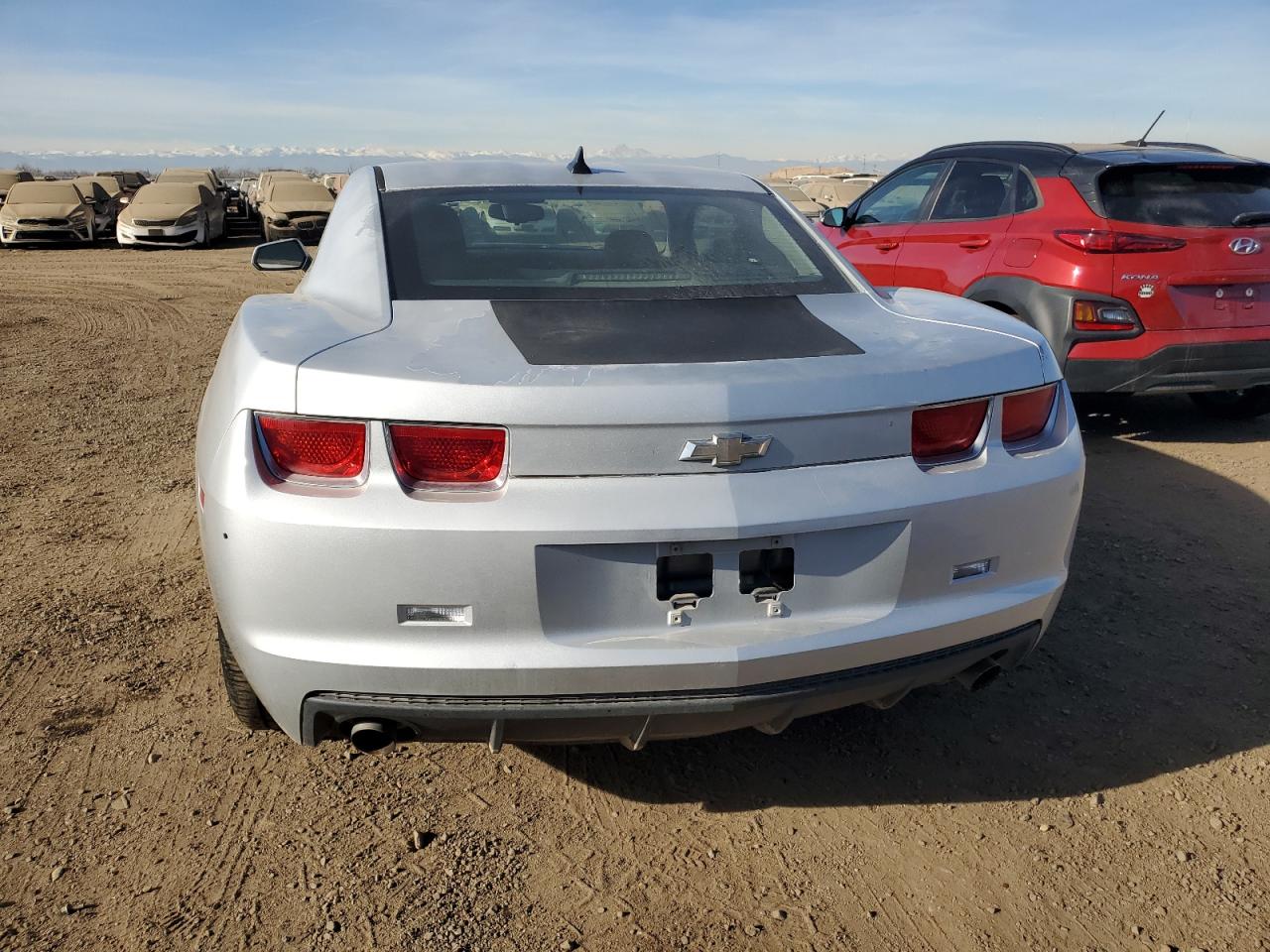 2010 Chevrolet Camaro Lt VIN: 2G1FB1EV0A9192874 Lot: 83097344