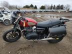 2023 TRIUMPH MOTORCYCLE SPEED TWIN 900 for sale at Copart IL - CHICAGO NORTH