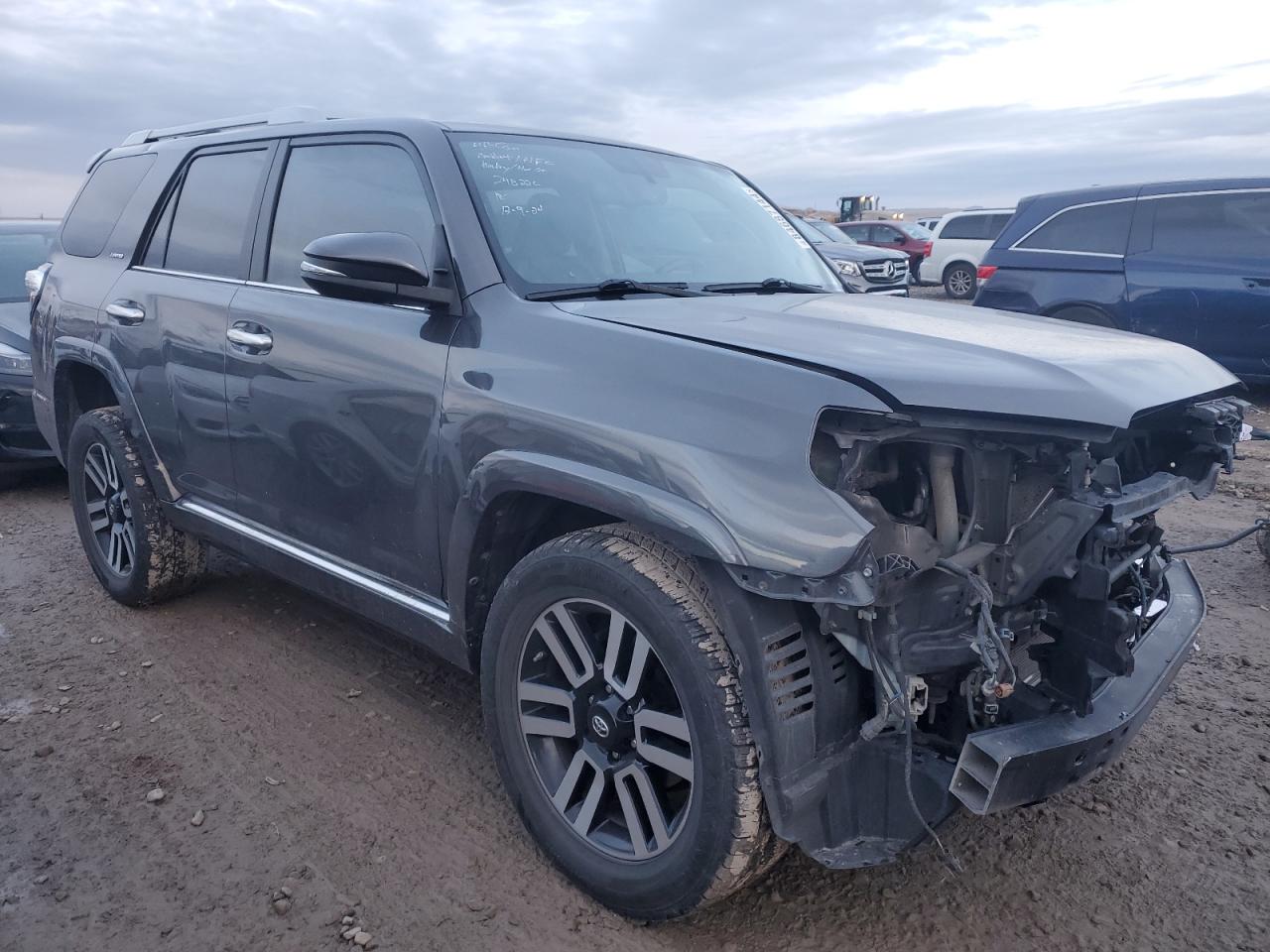 VIN JTEBU5JR4F5248220 2015 TOYOTA 4RUNNER no.4