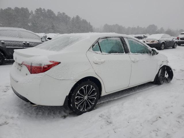 Sedans TOYOTA COROLLA 2015 White