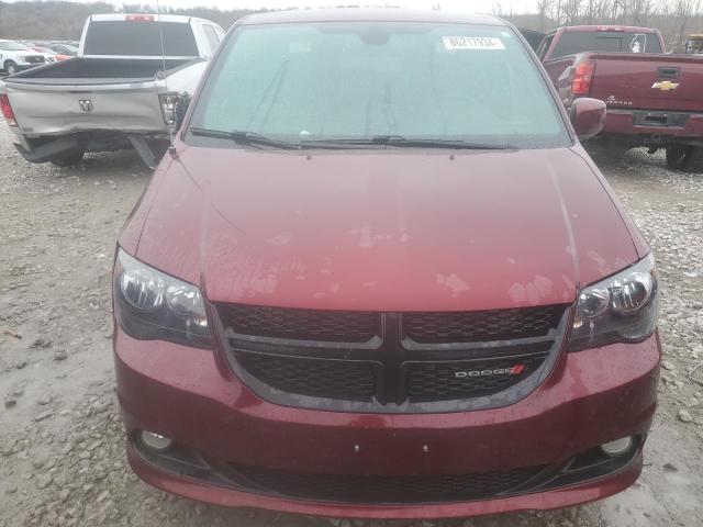  DODGE CARAVAN 2019 Бургунді