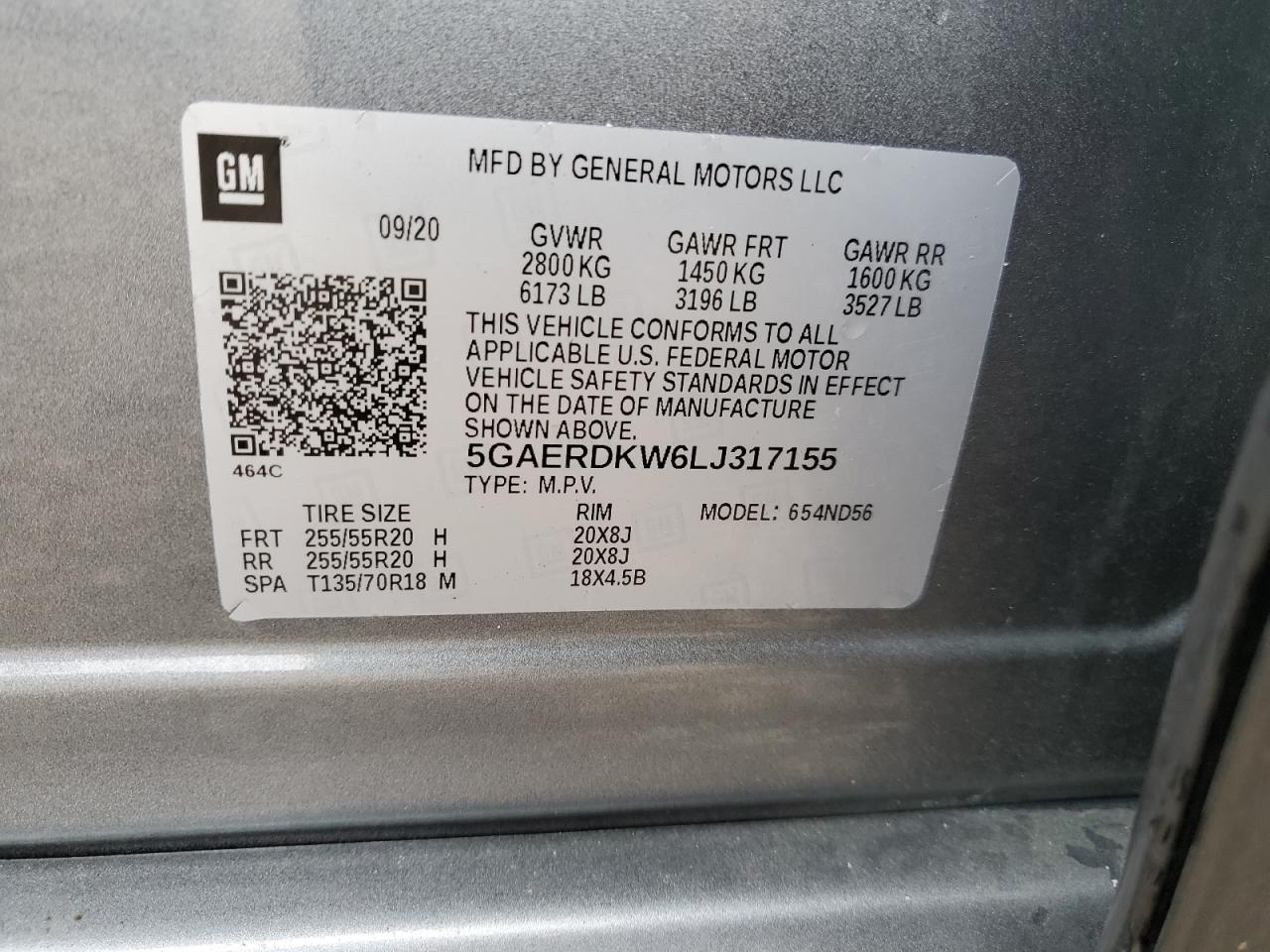 2020 Buick Enclave - Image 15