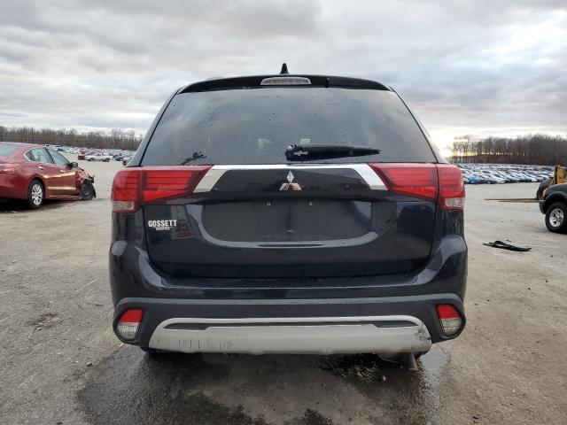  MITSUBISHI OUTLANDER 2020 Черный