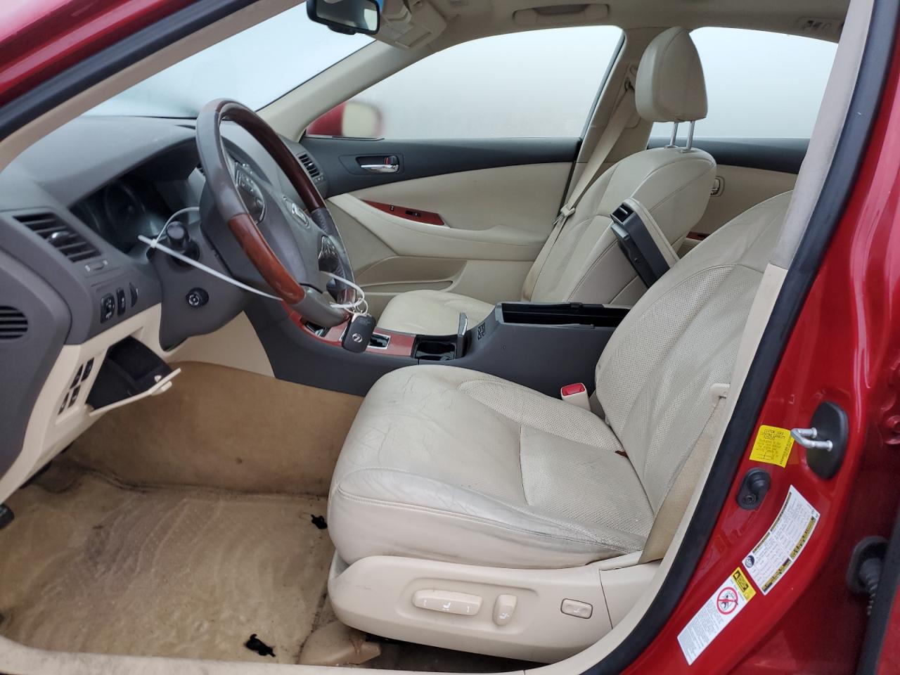 2012 Lexus Es 350 VIN: JTHBK1EG6C2499540 Lot: 83388354