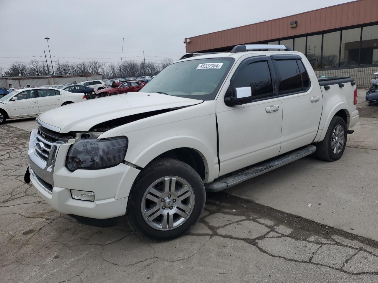 2008 Ford Explorer Sport Trac Limited للبيع في Fort Wayne، IN - Front End