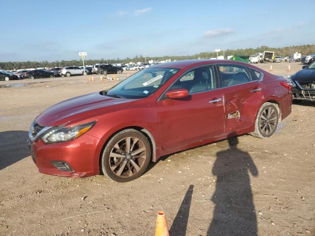  NISSAN ALTIMA 2016 Red