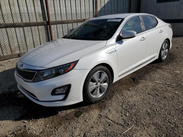  KIA OPTIMA 2015 Білий