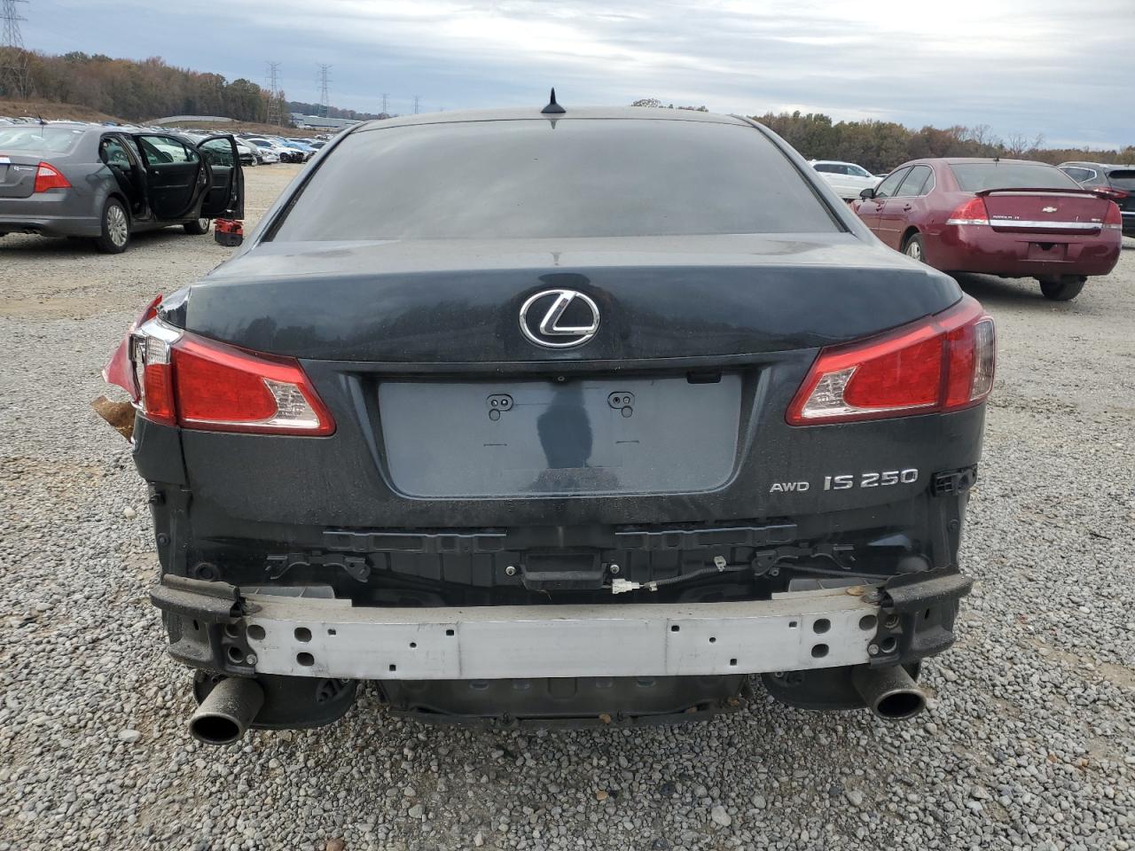 2011 Lexus Is 250 VIN: JTHCF5C26B5051738 Lot: 82044195