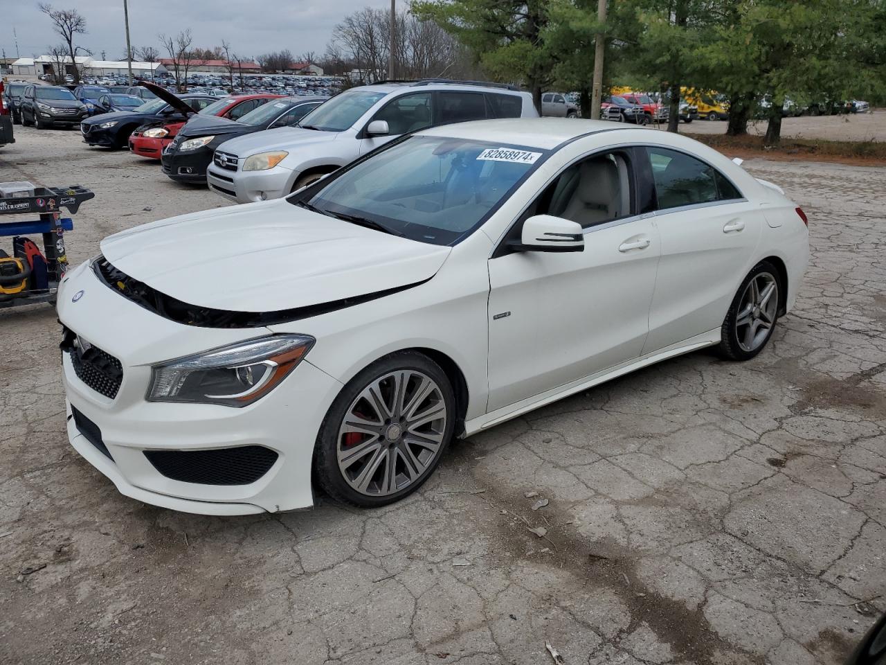 VIN WDDSJ4EB4EN047538 2014 MERCEDES-BENZ CLA-CLASS no.1