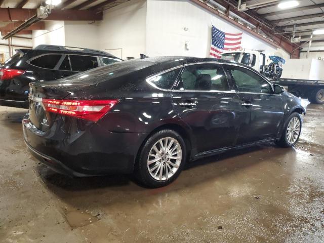  TOYOTA AVALON 2016 Black