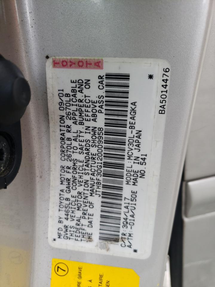2002 Lexus ES - Image 15