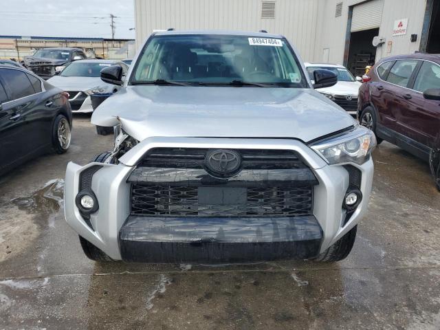  TOYOTA 4RUNNER 2021 Silver