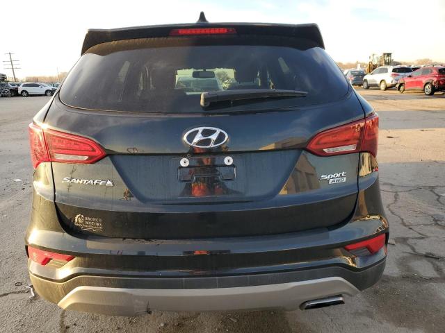  HYUNDAI SANTA FE 2017 Czarny