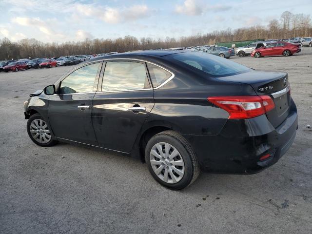  NISSAN SENTRA 2016 Black