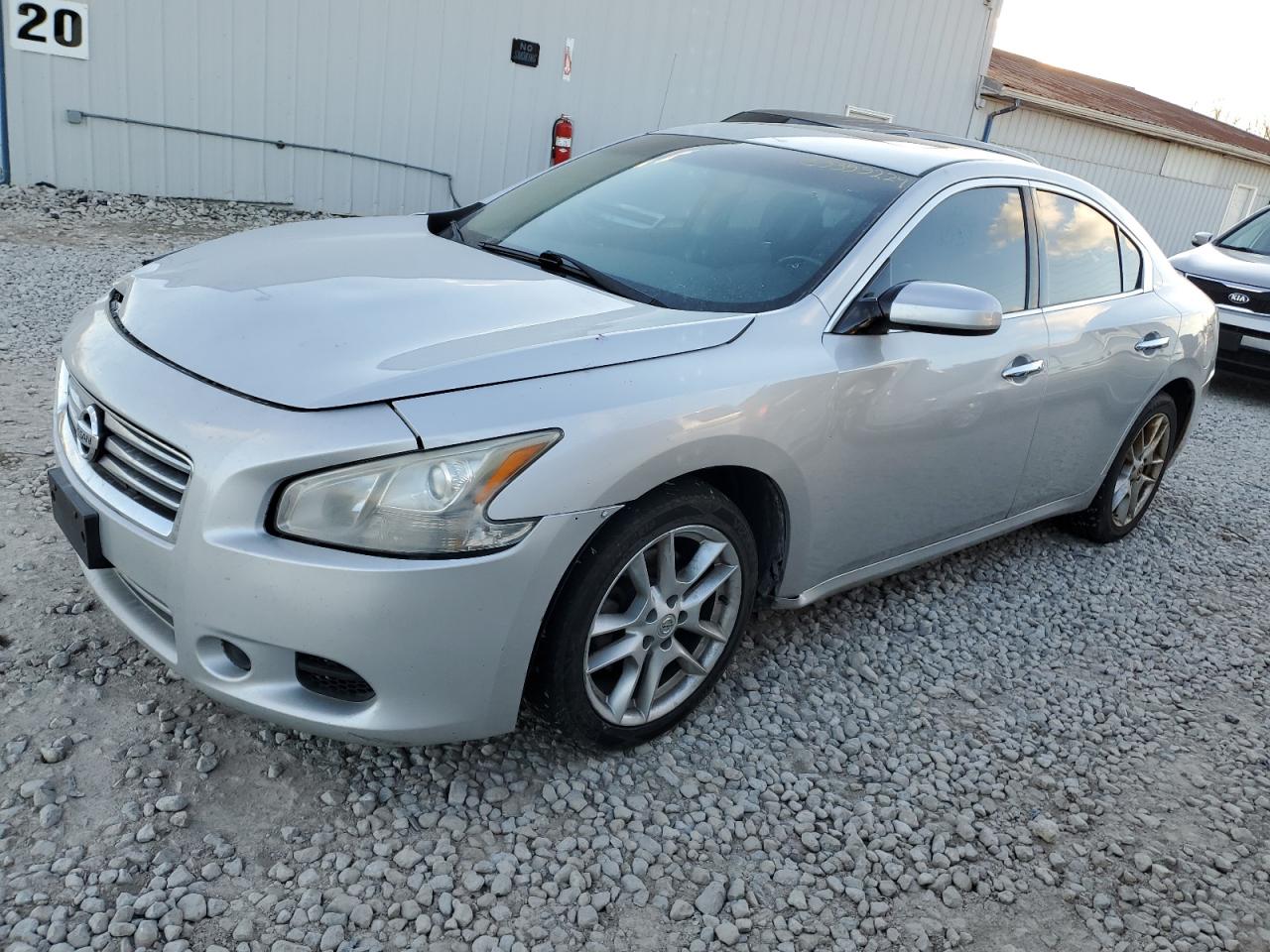 VIN 1N4AA5AP6EC430041 2014 NISSAN MAXIMA no.1