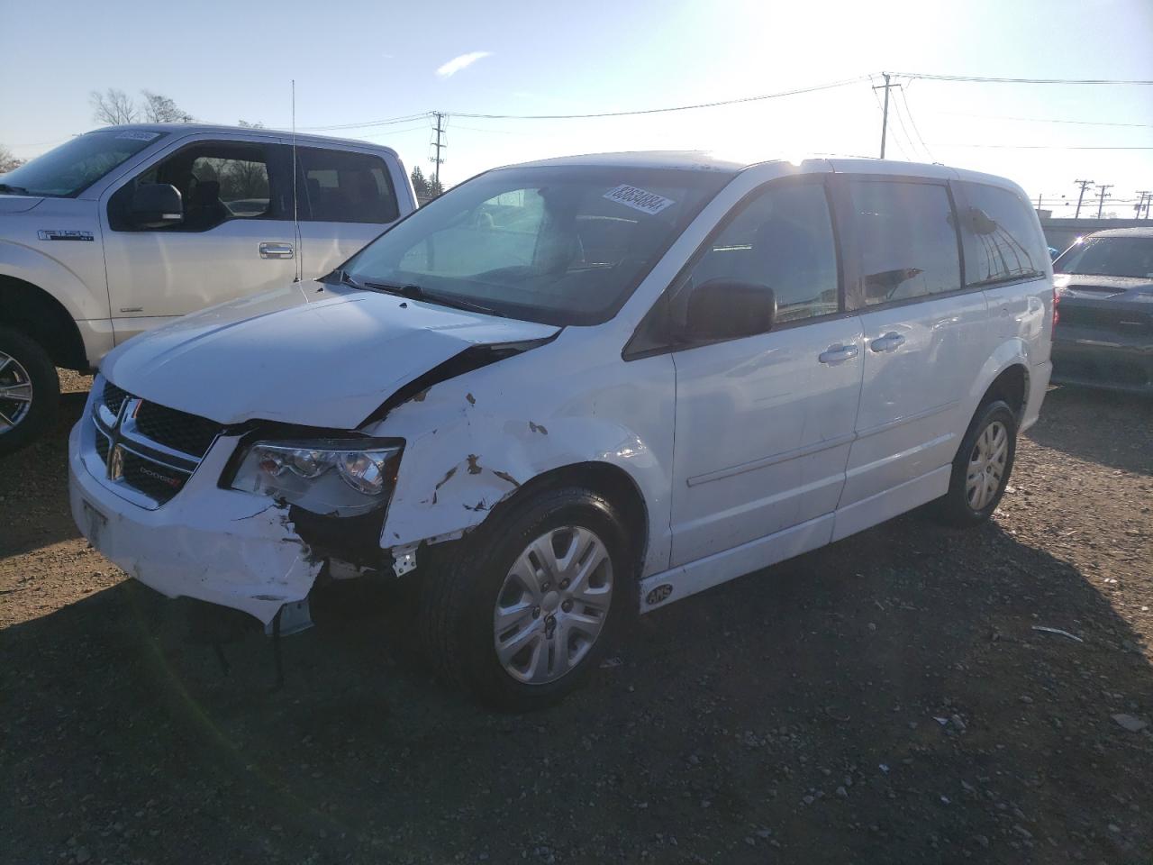 VIN 2C4RDGBG9GR124055 2016 DODGE CARAVAN no.1