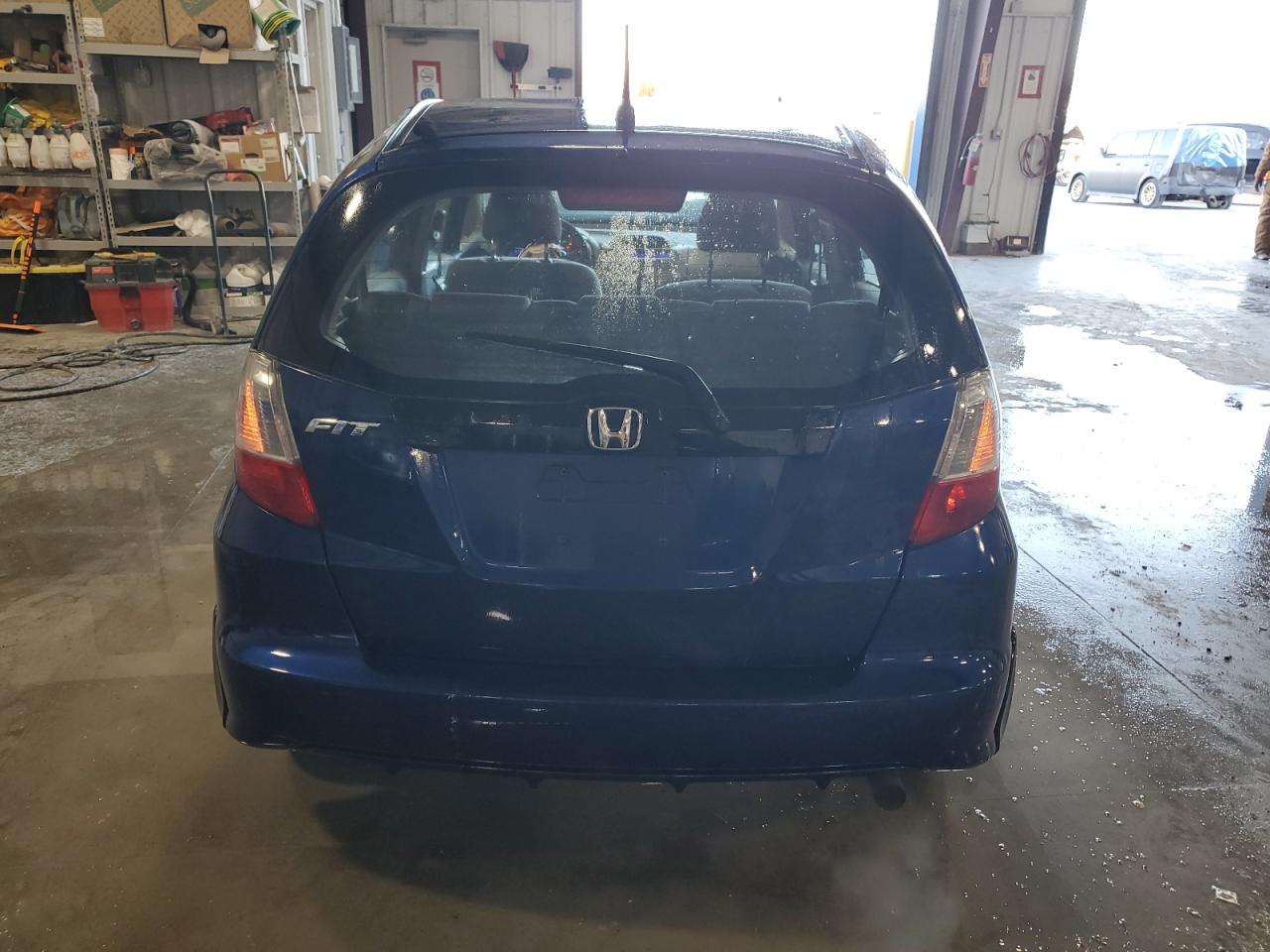 VIN JHMGE8H33DC061522 2013 HONDA FIT no.6