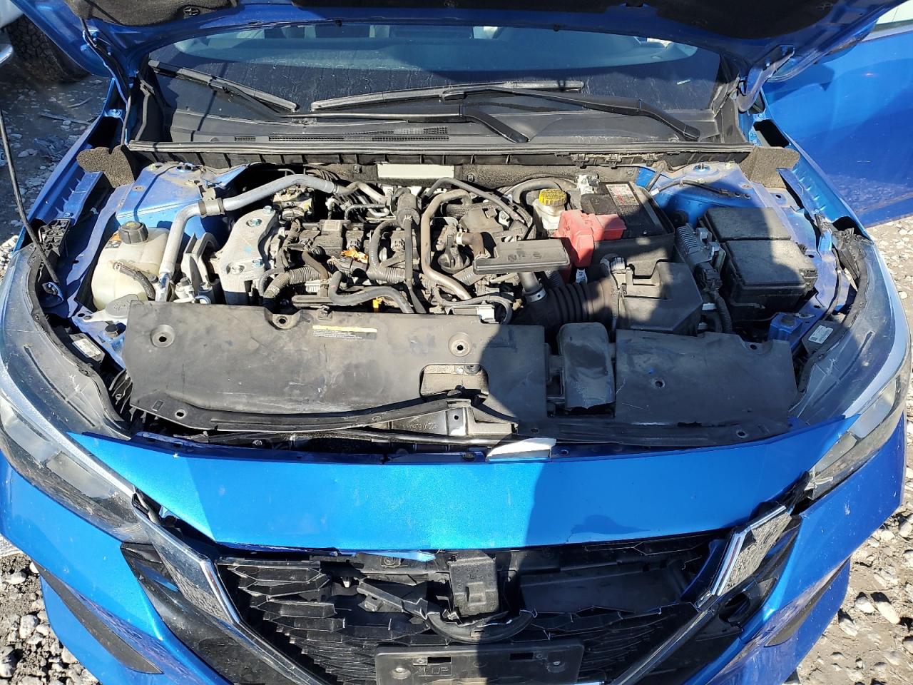 2022 Nissan Sentra Sv VIN: 3N1AB8CV4NY227857 Lot: 83596794