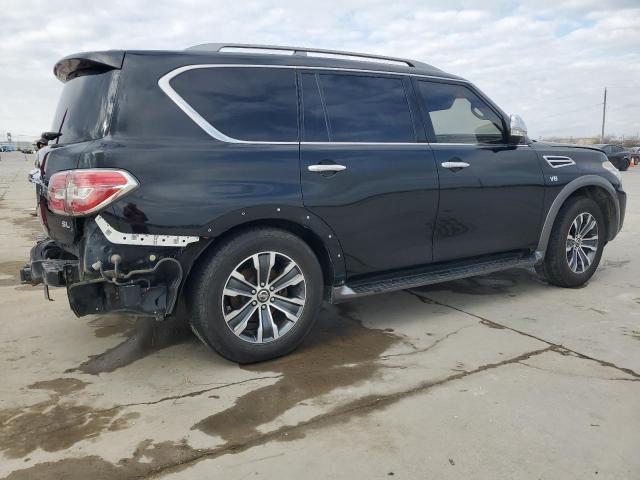  NISSAN ARMADA 2019 Черный