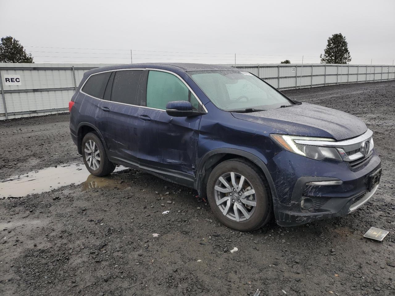 VIN 5FNYF6H49KB046703 2019 HONDA PILOT no.4