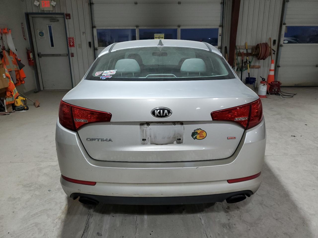 VIN KNAGM4A7XD5346844 2013 KIA OPTIMA no.6