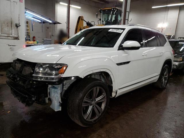  VOLKSWAGEN ATLAS 2019 Білий