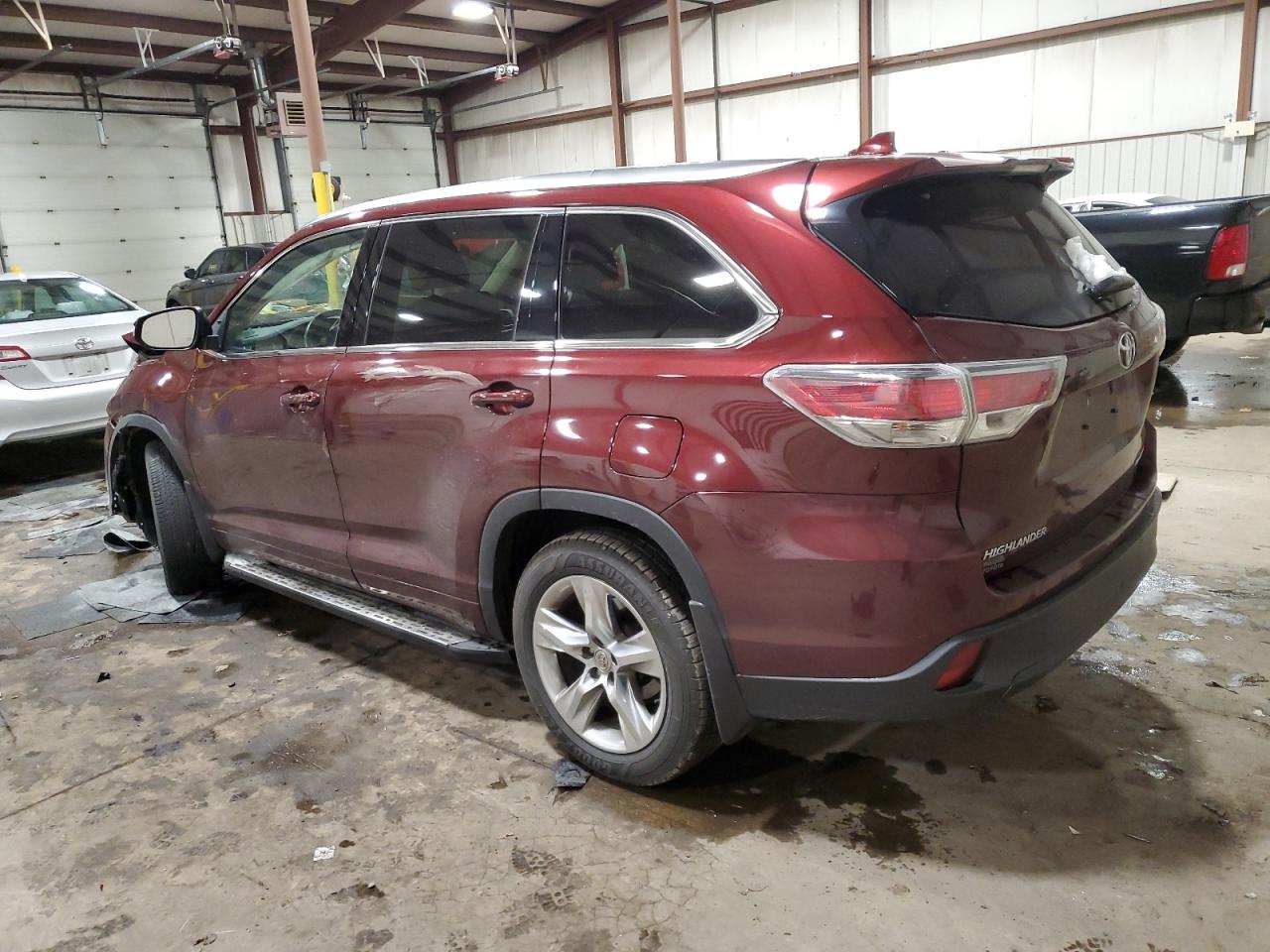 VIN 5TDDKRFH2ES067524 2014 TOYOTA HIGHLANDER no.2