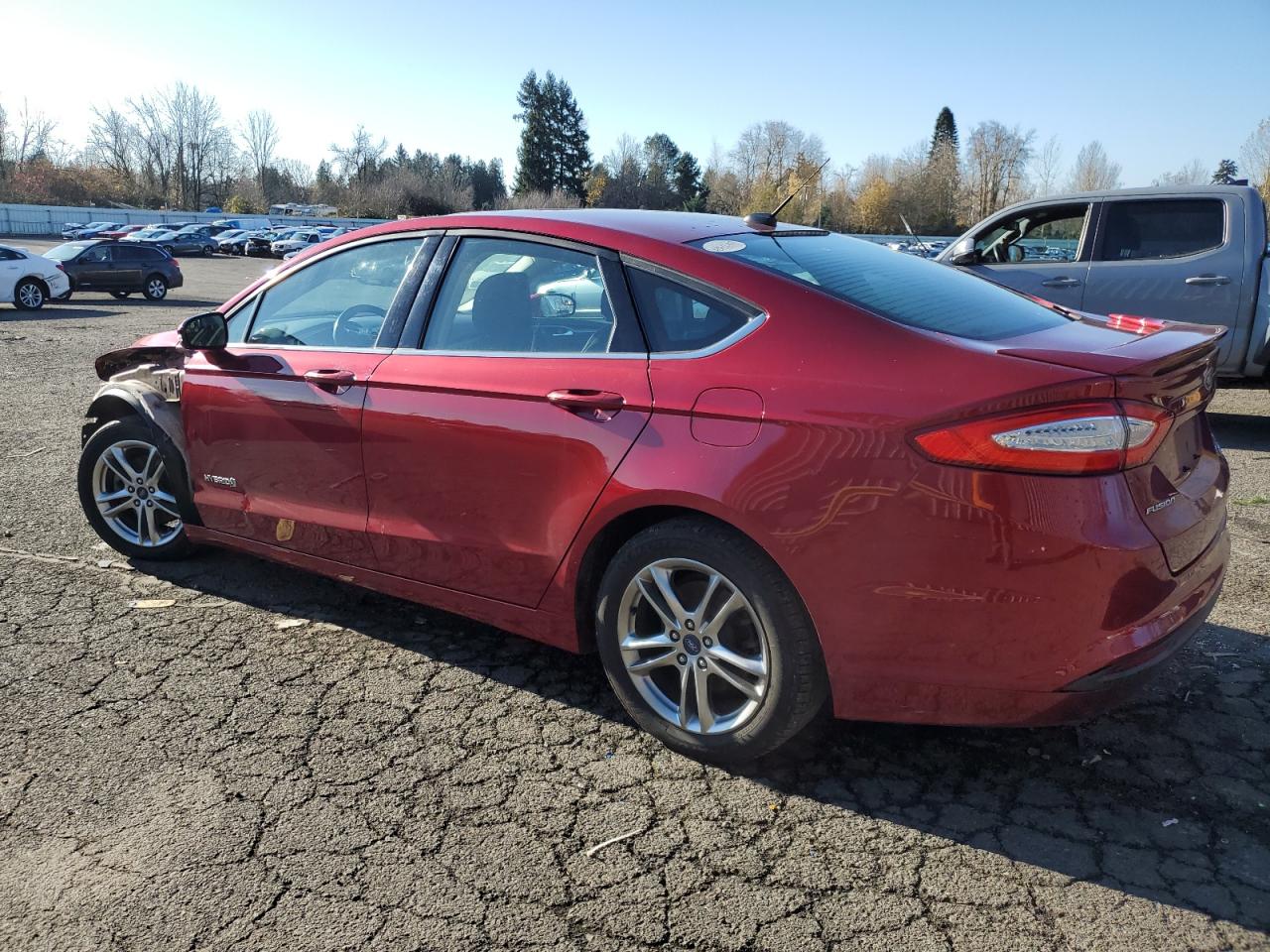 2015 Ford Fusion - Image 2