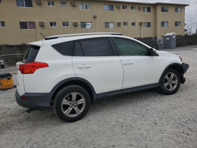  TOYOTA RAV4 2015 White