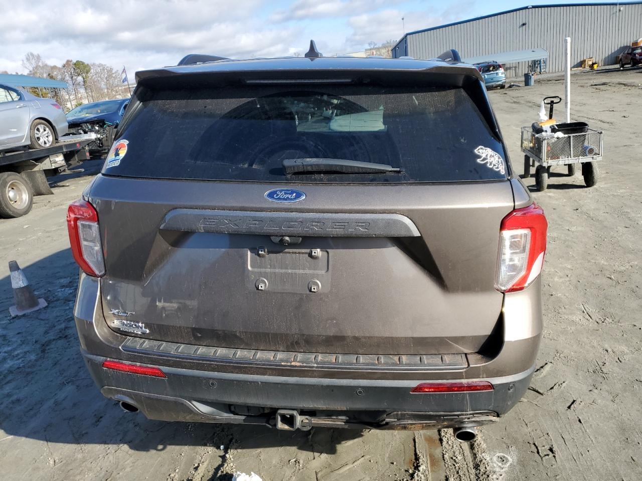 2021 Ford Explorer Xlt VIN: 1FMSK7DHXMGA32488 Lot: 85817584