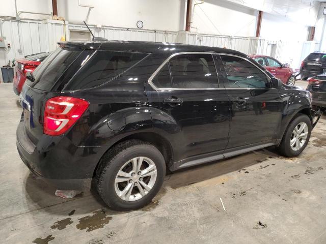  CHEVROLET EQUINOX 2017 Czarny