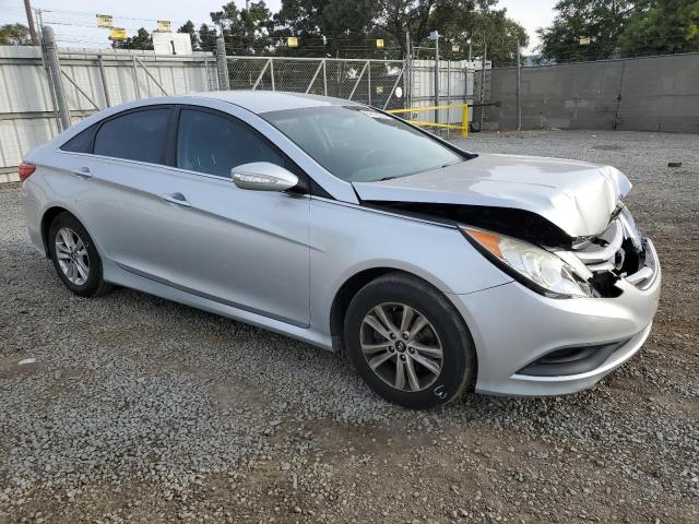  HYUNDAI SONATA 2014 Srebrny