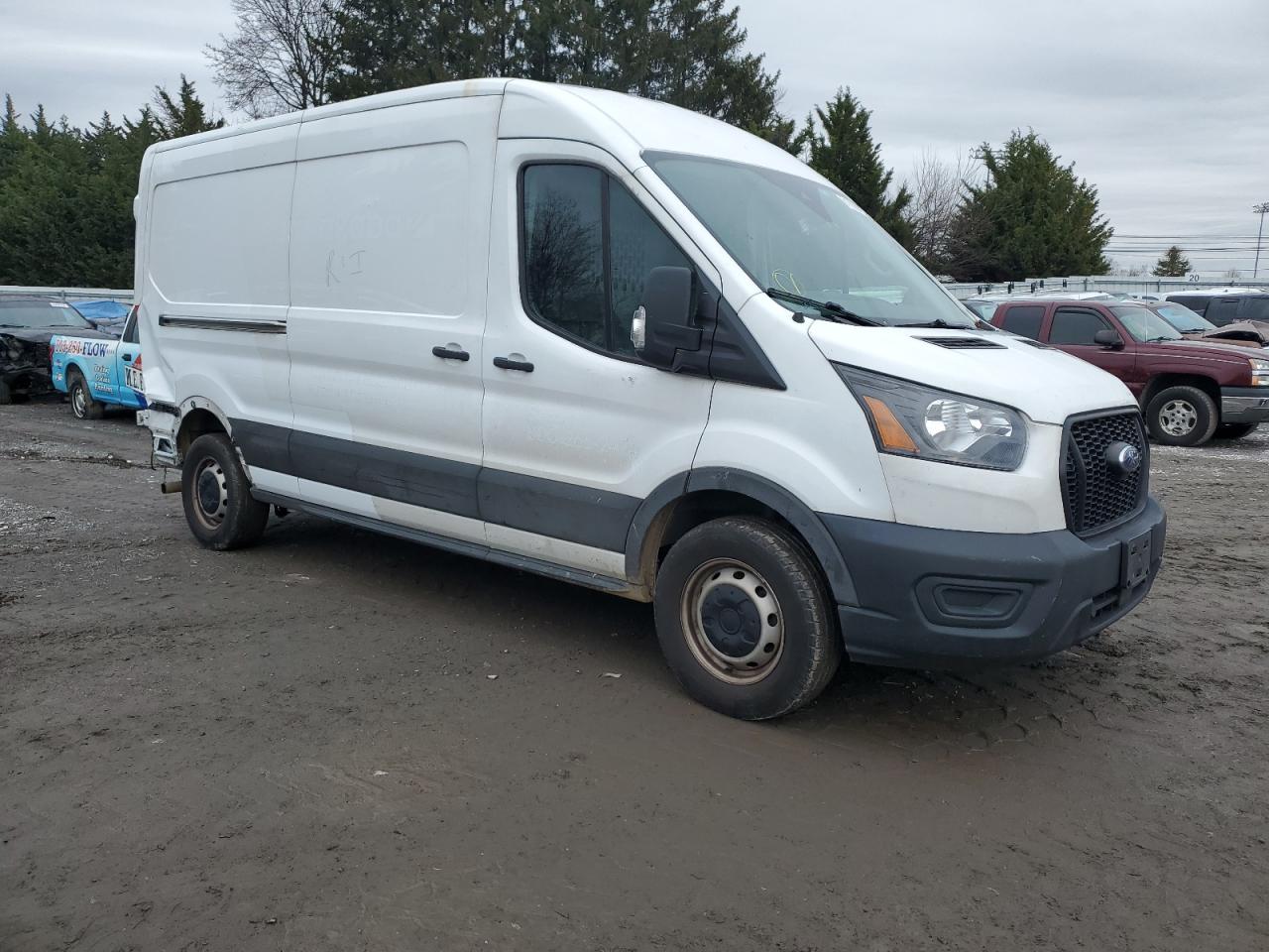 VIN 1FTBR1CG6MKA80492 2021 FORD TRANSIT no.4