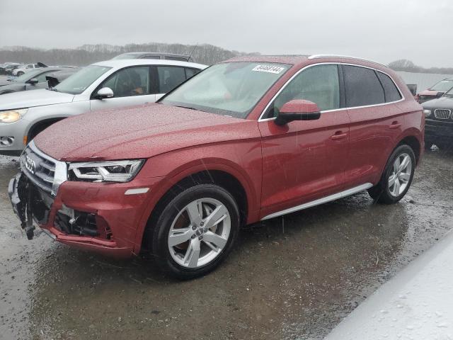  AUDI Q5 2018 Czerwony