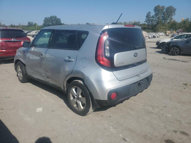  KIA SOUL 2018 Srebrny