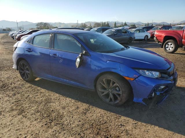  HONDA CIVIC 2019 Blue