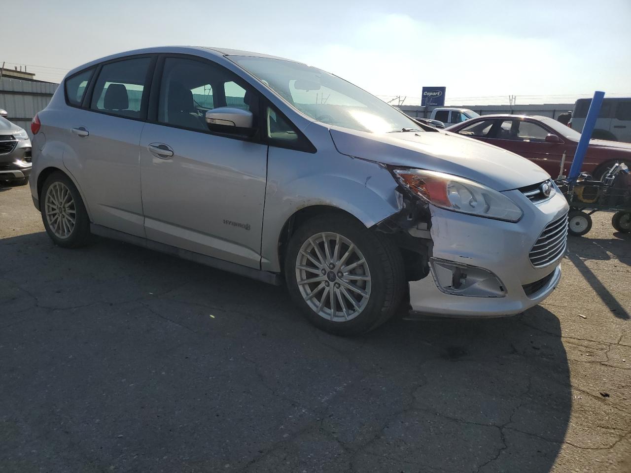 2013 Ford C-Max Se VIN: 1FADP5AU9DL502012 Lot: 85267284