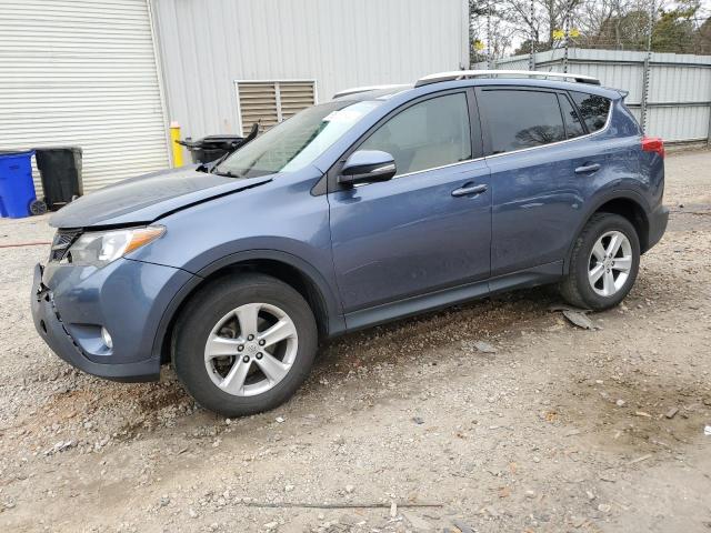  TOYOTA RAV4 2013 Blue